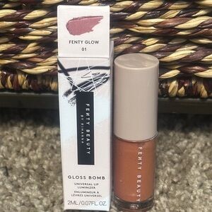 Fenty Beauty Gloss Bomb - Fenty Glow- Travel Size